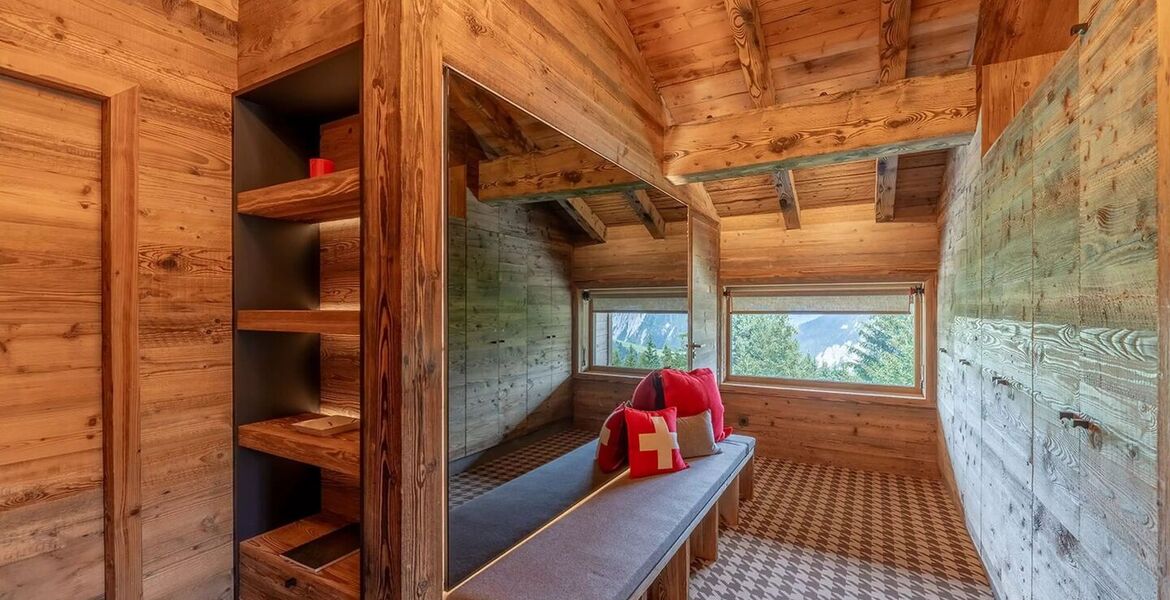 Chalet de luxe à Courchevel 1850 avec piscine chauffée