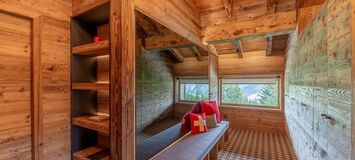 Chalet de luxe à Courchevel 1850 avec piscine chauffée