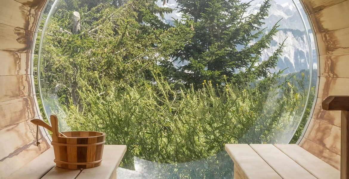 Chalet de luxe à Courchevel 1850 avec piscine chauffée