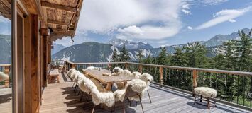 Chalet de luxe à Courchevel 1850 avec piscine chauffée