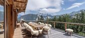 Chalet de luxe à Courchevel 1850 avec piscine chauffée