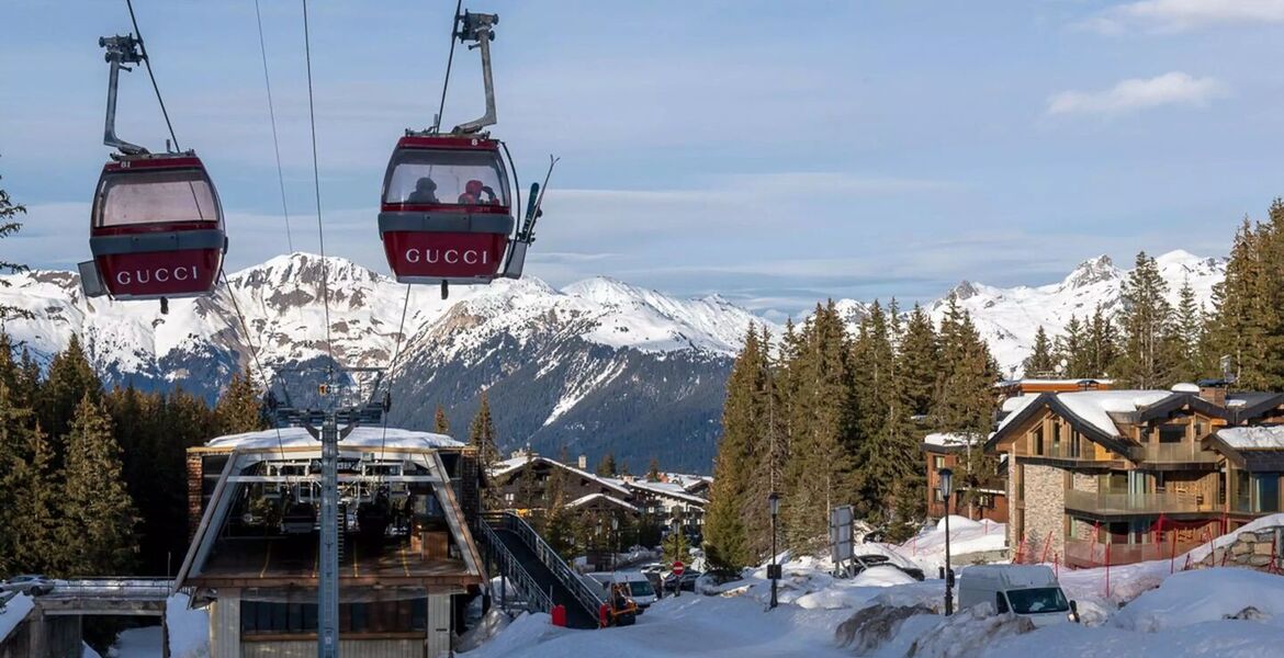 Appartement à louer à Courchevel 1850