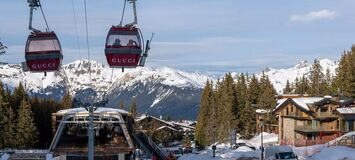 Appartement à louer à Courchevel 1850