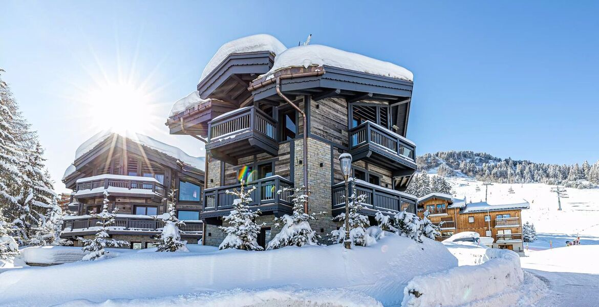 Chalet de Luxe à Courchevel 1850