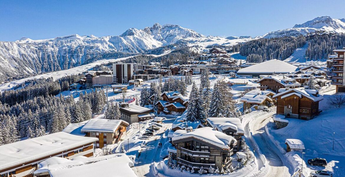 Chalet de Luxe à Courchevel 1850