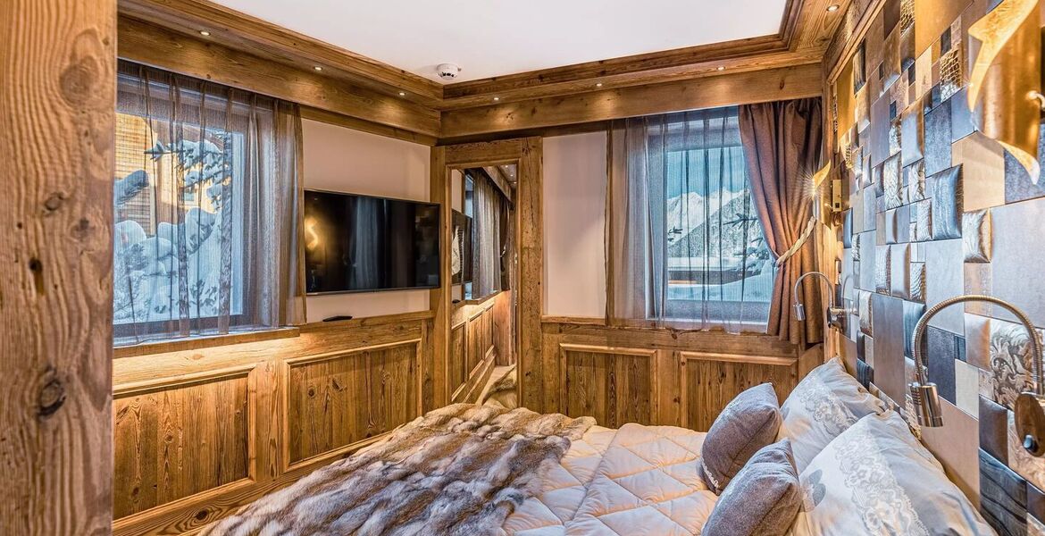 Chalet de Luxe à Courchevel 1850