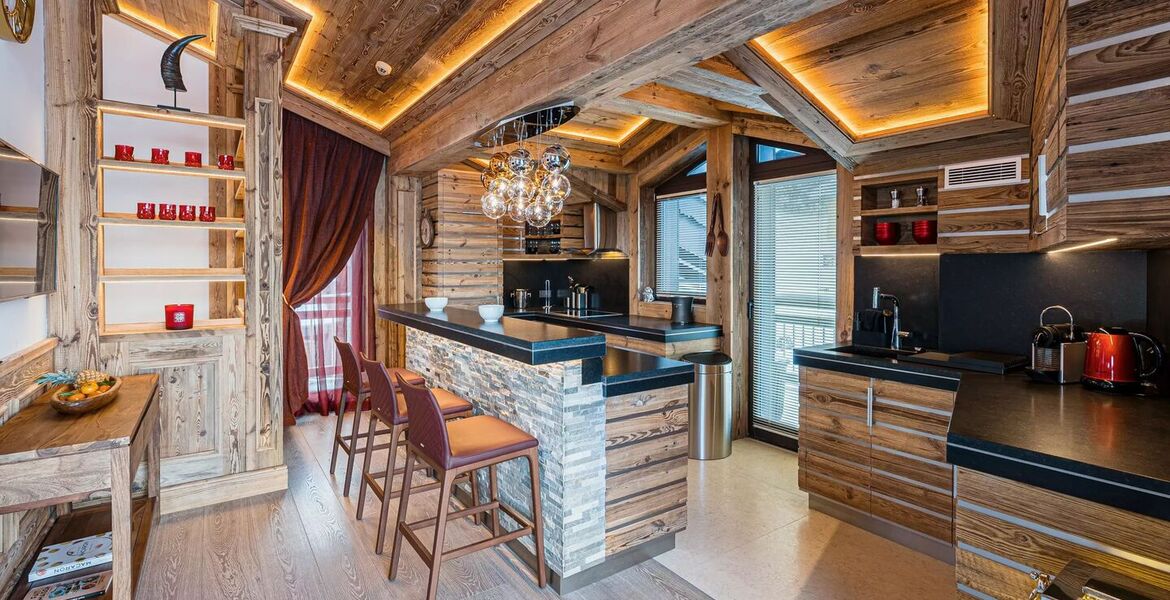 Chalet de Luxe à Courchevel 1850