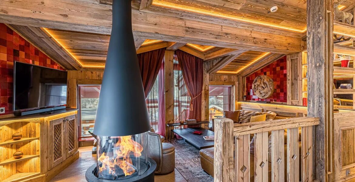 Chalet de Luxe à Courchevel 1850