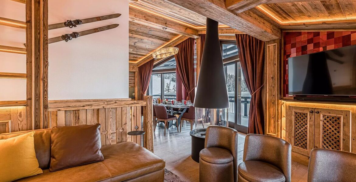 Chalet de Luxe à Courchevel 1850