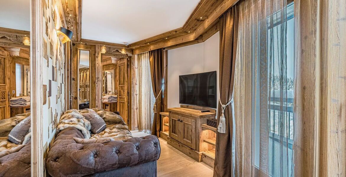 Chalet de Luxe à Courchevel 1850