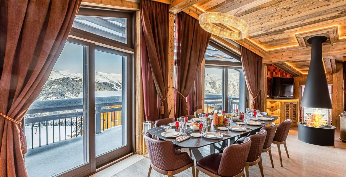 Chalet de Luxe à Courchevel 1850