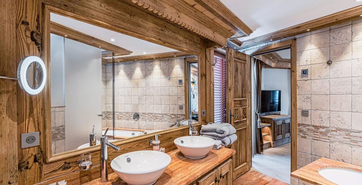 Chalet de Luxe à Courchevel 1850