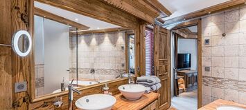 Chalet de Luxe à Courchevel 1850