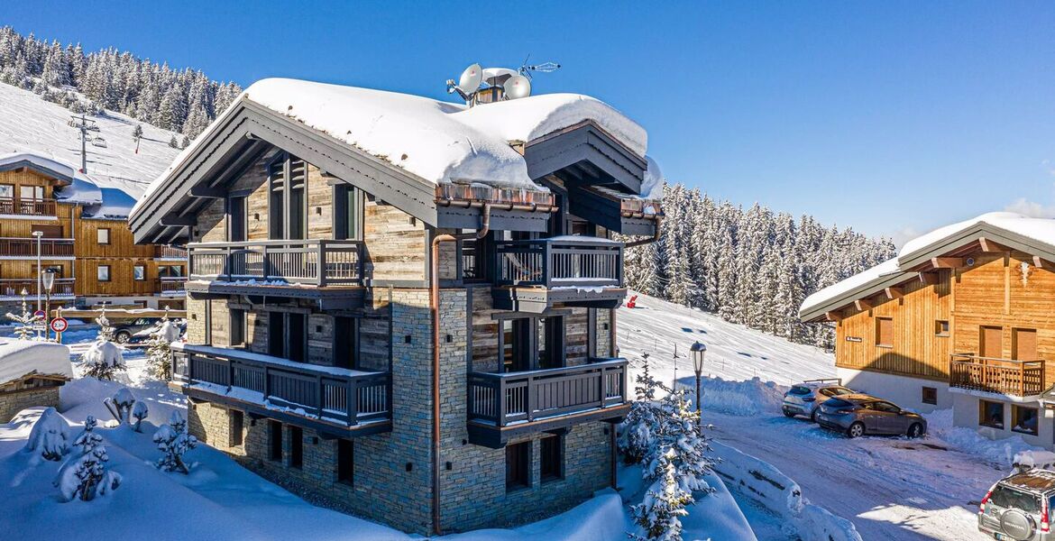 Chalet de Luxe à Courchevel 1850