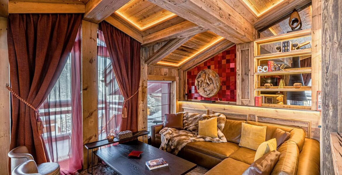 Chalet de Luxe à Courchevel 1850