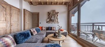 Appartement skis aux pieds à Courchevel 1850