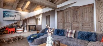 Appartement skis aux pieds à Courchevel 1850