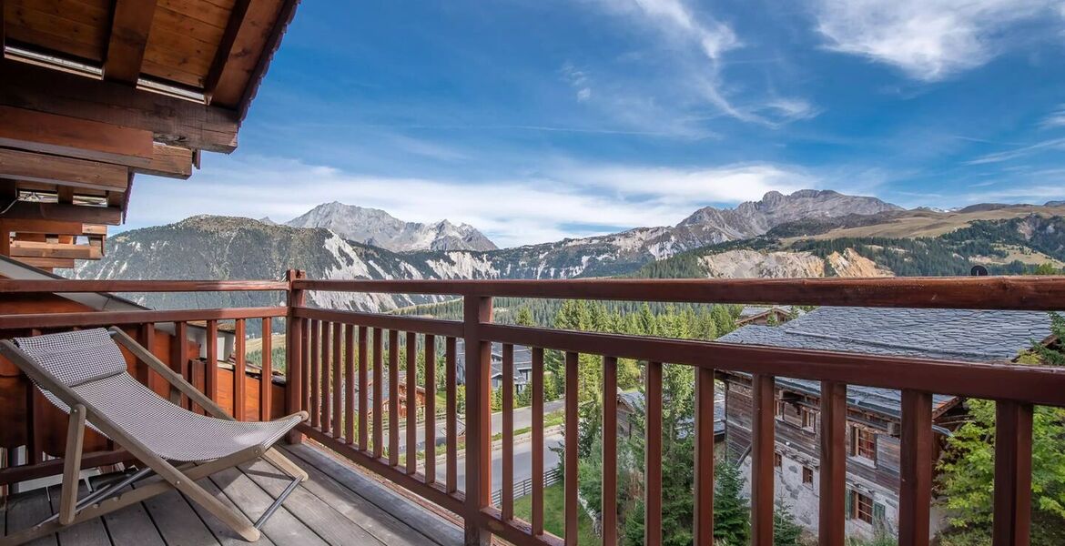 Appartement skis aux pieds à Courchevel 1850