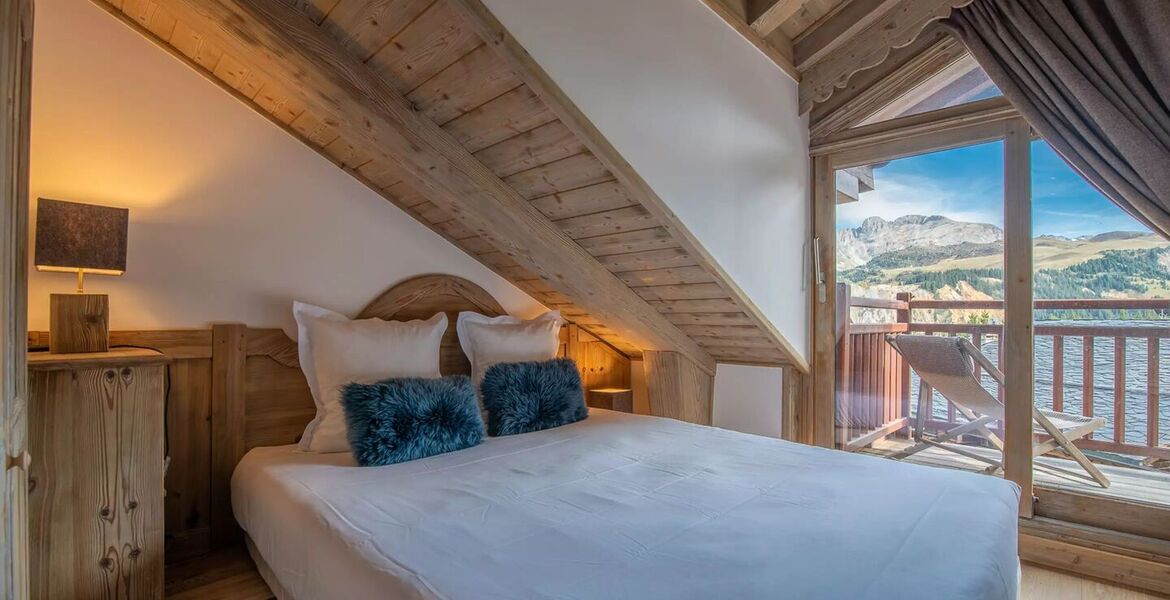 Appartement skis aux pieds à Courchevel 1850