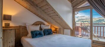 Appartement skis aux pieds à Courchevel 1850