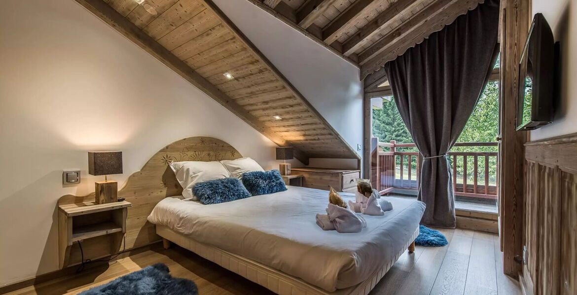 Appartement skis aux pieds à Courchevel 1850