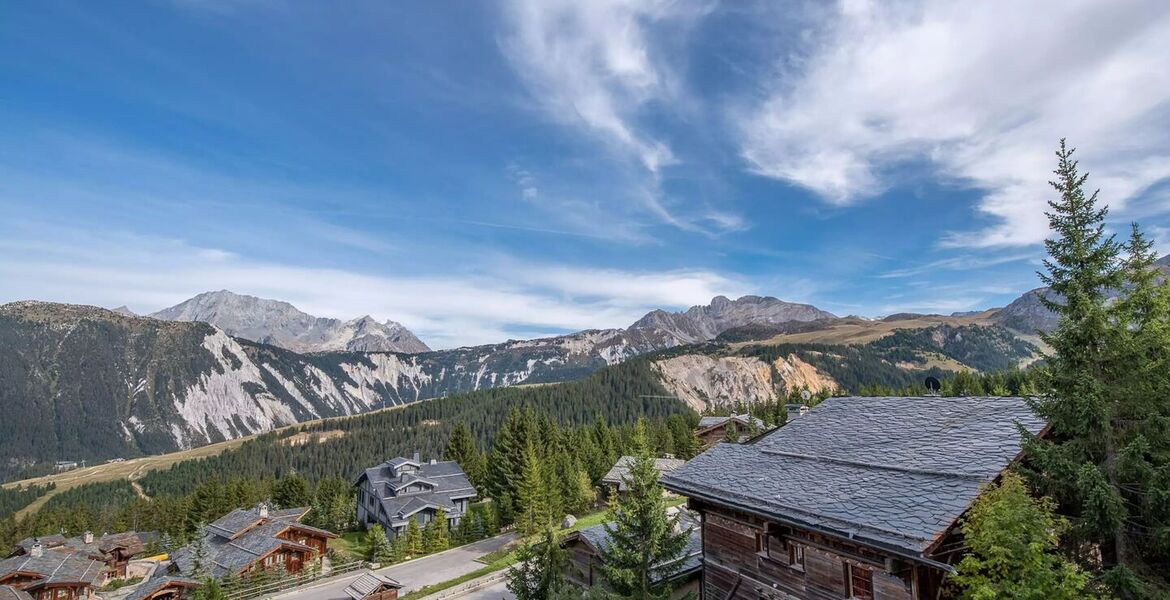 Appartement skis aux pieds à Courchevel 1850