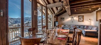 Ski-in/Ski-out Penthouse in Courchevel 1850