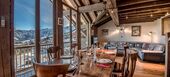 Ski-in/Ski-out Penthouse in Courchevel 1850