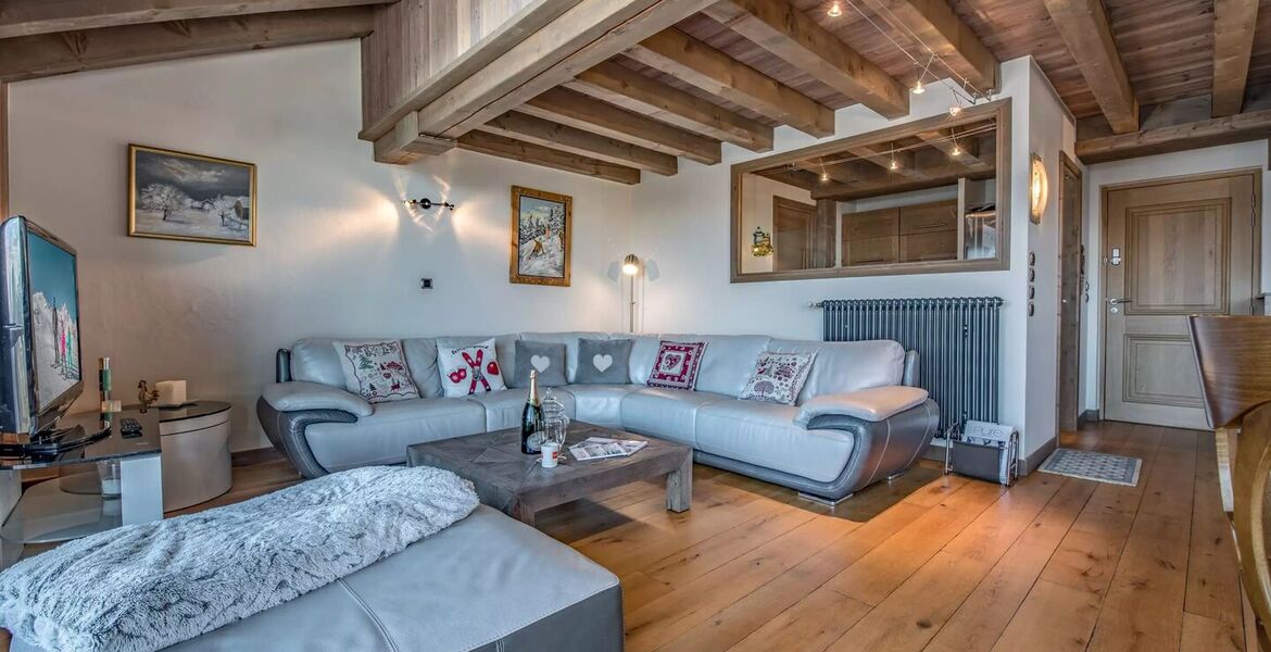 Ski-in/Ski-out Penthouse in Courchevel 1850