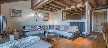 Ski-in/Ski-out Penthouse in Courchevel 1850