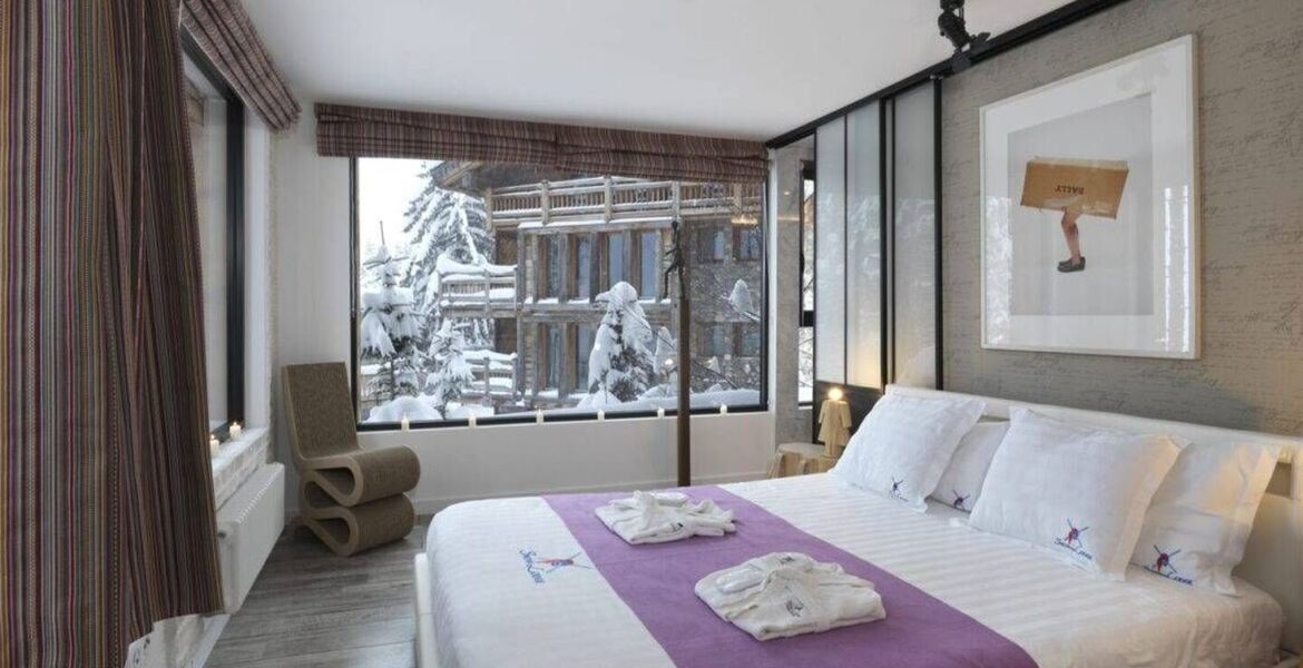 Appartement à Courchevel 1850