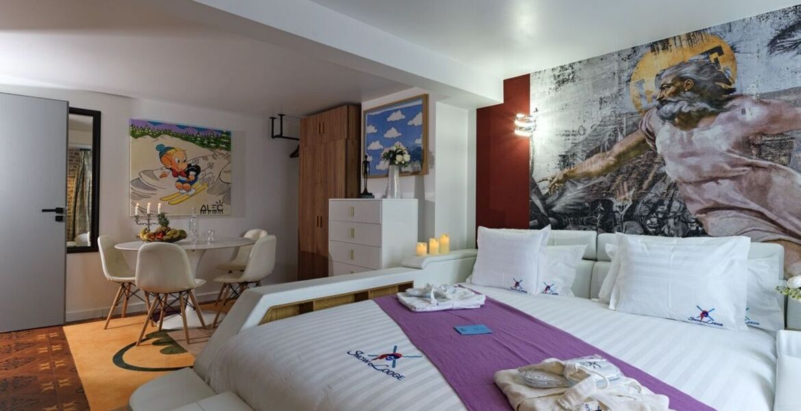 Apartment in Courchevel 1850