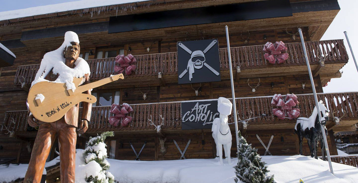 Appartement à Courchevel 1850