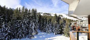 Élégant appartement skis aux pieds à Courchevel 1850