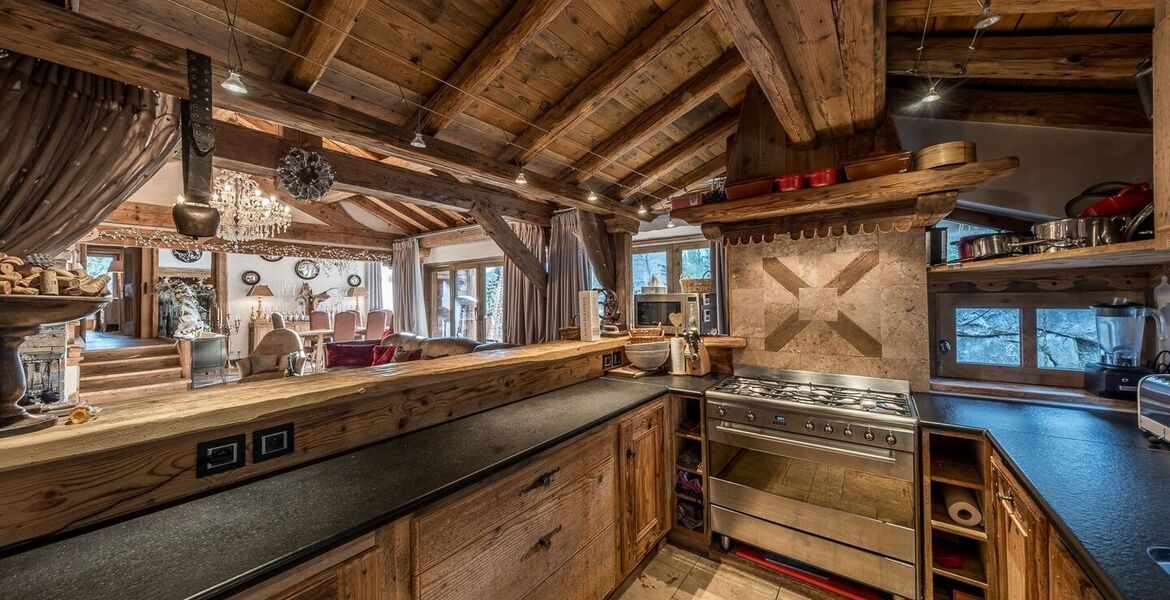 Chalet à louer à Courchevel