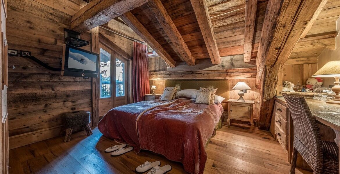 Chalet à louer à Courchevel