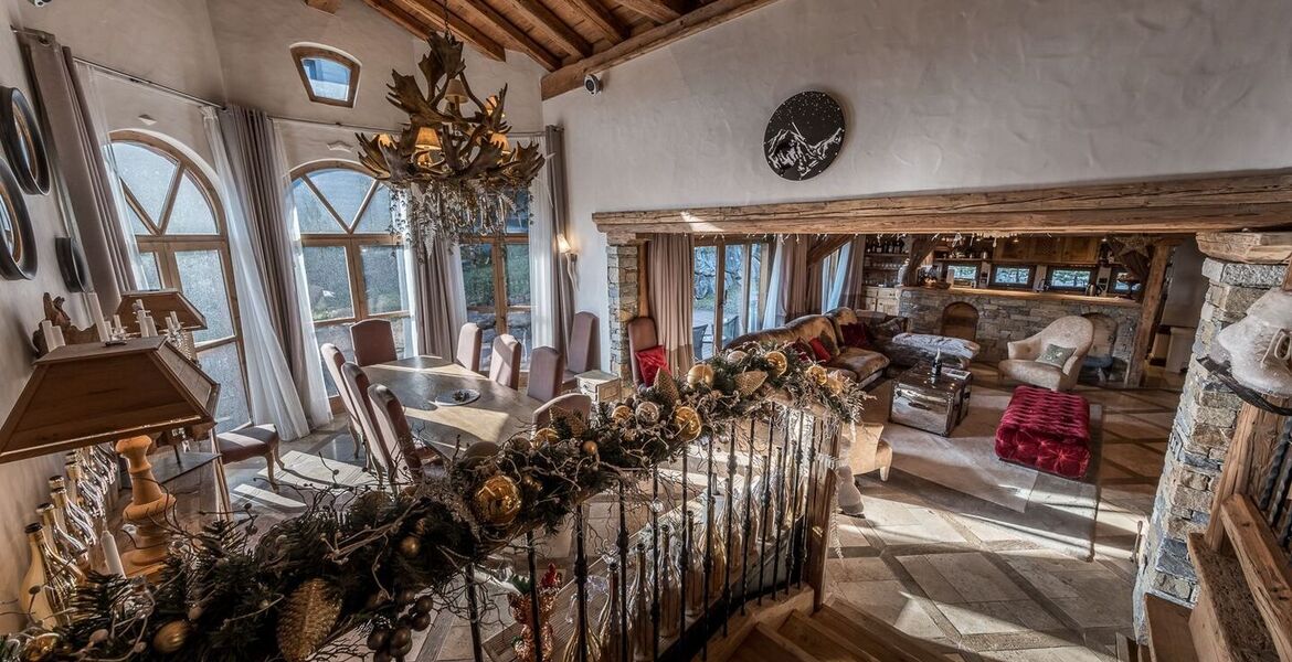 Chalet à louer à Courchevel