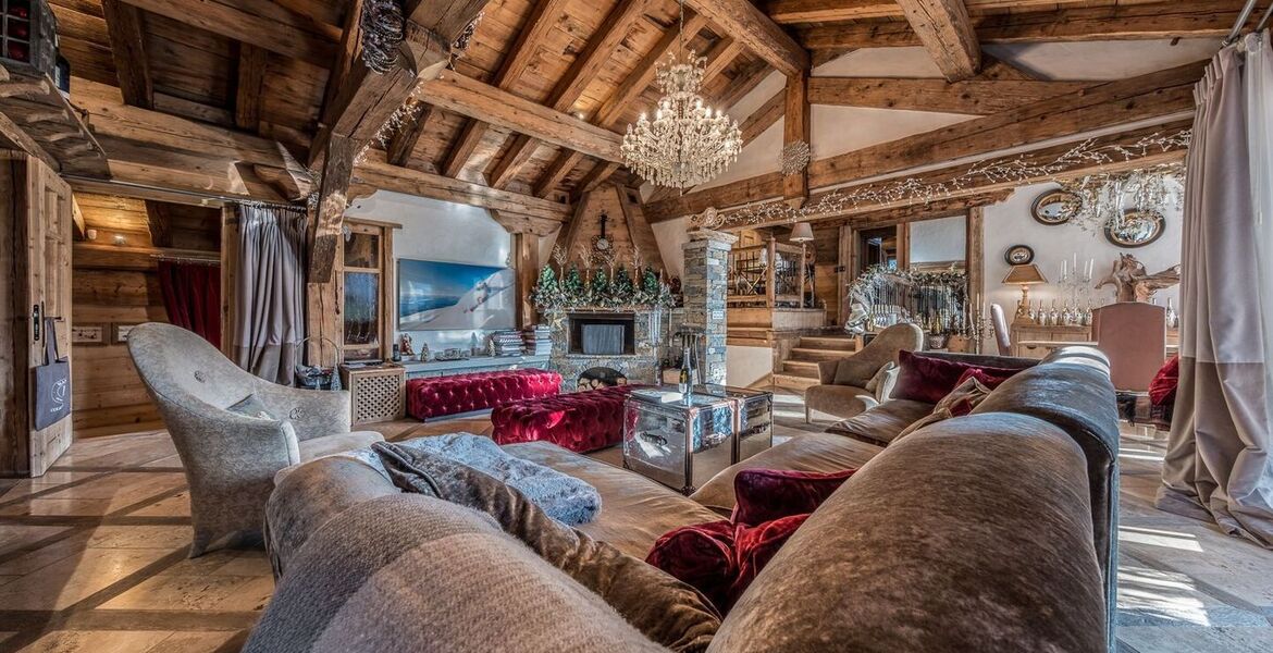 Chalet à louer à Courchevel