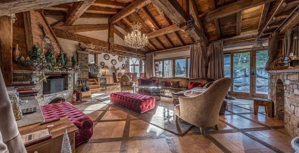 Chalet à louer à Courchevel