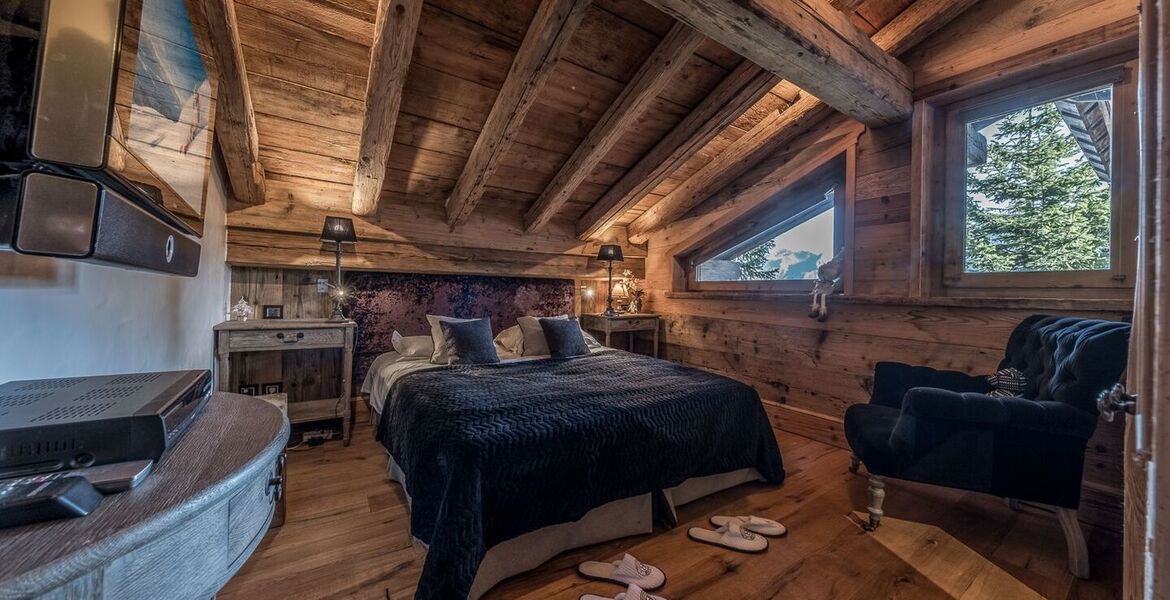 Chalet à louer à Courchevel