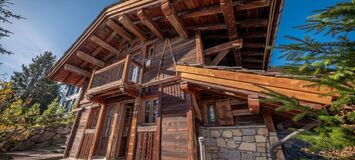 Chalet à louer à Courchevel