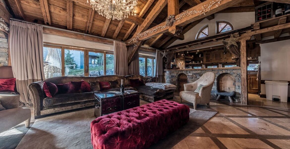 Chalet à louer à Courchevel