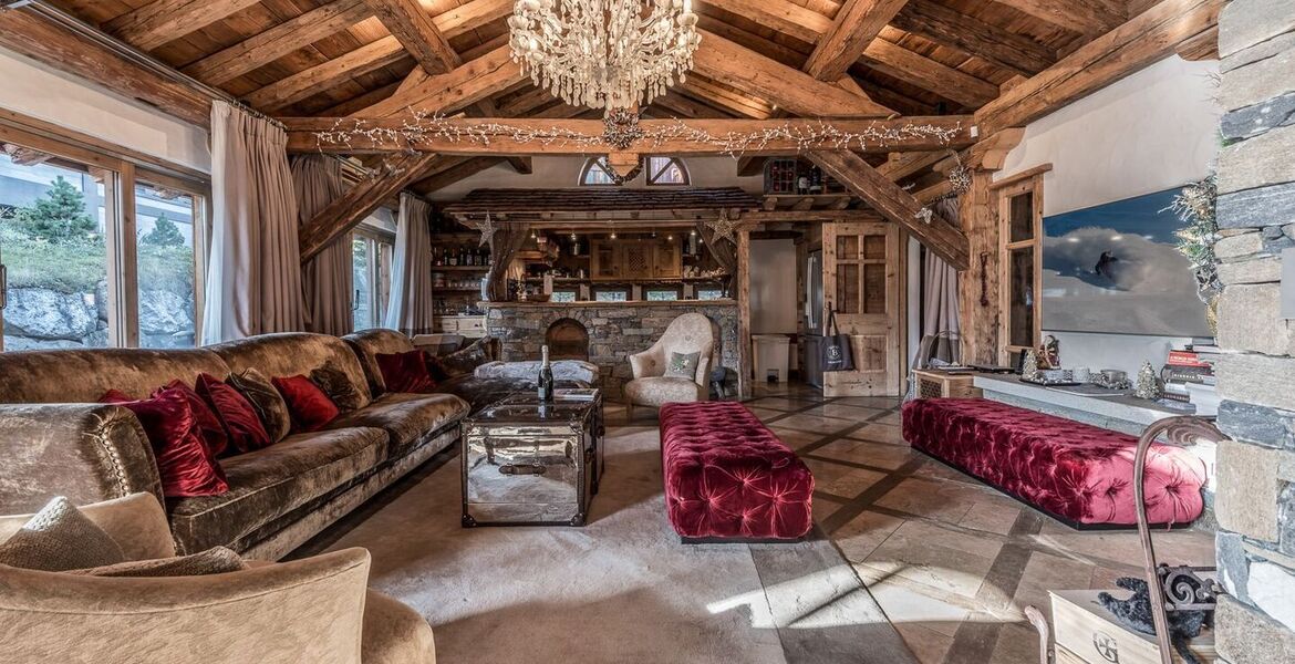 Chalet à louer à Courchevel