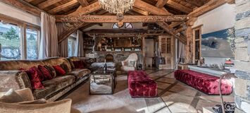 Chalet à louer à Courchevel