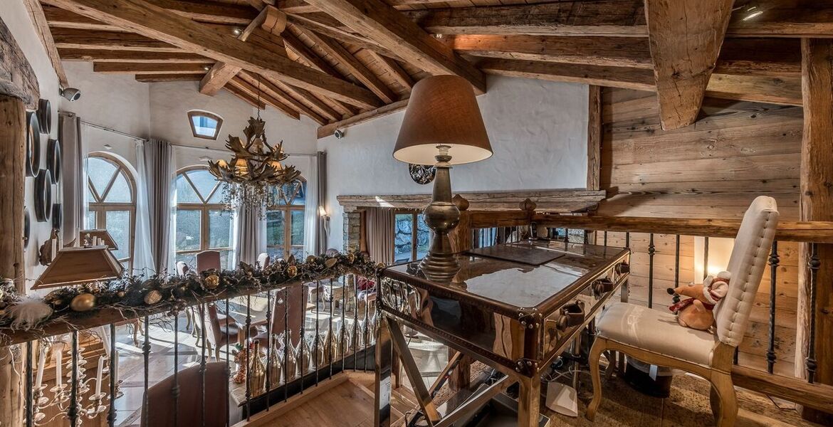 Chalet à louer à Courchevel