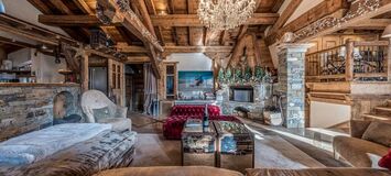 Chalet à louer à Courchevel