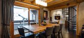 Apartamento con acceso directo a las pistas en Courchevel