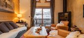 Apartamento con acceso directo a las pistas en Courchevel