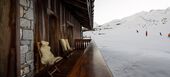 Apartamento con acceso directo a las pistas en Courchevel