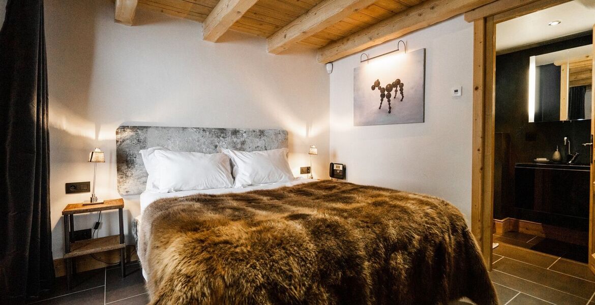 Apartamento con acceso directo a las pistas en Courchevel